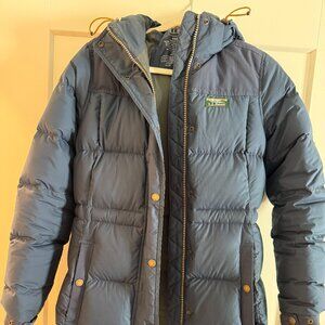 LL Bean Womens Parka
